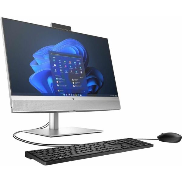 HP EliteOne 840 G9 All-in-One Computer - Intel Core i7 13th Gen i7-13700 Hexadeca-core (16 Core) - 16 GB RAM DDR5 SDRAM - 256 GB M.2 PCI Express NVMe SSD - 23.8