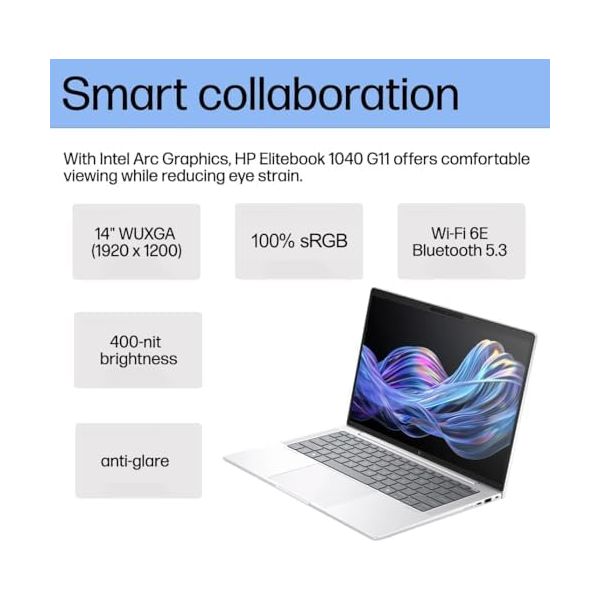 HP EliteBook 1040 G11 Business AI PC Laptop (14