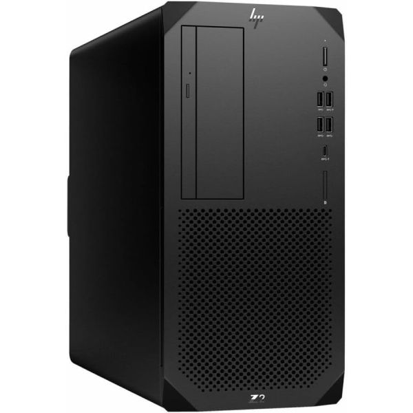 HP Z2 G9 Workstation - Core i7 14th Gen i7-14700 - 32 GB - 1 TB SSD - Tower - Black - Intel W680 Chip - Windows 11 Pro - UHD Graphics 770 Graphics - Serial ATA/600 Controller - 0