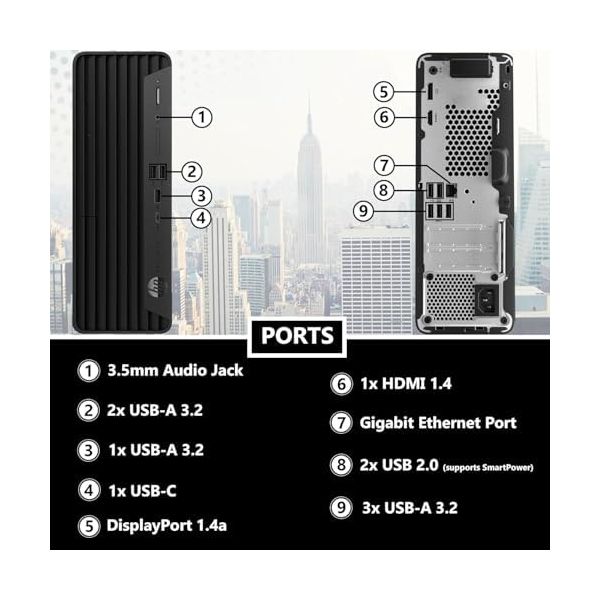 HP ProDesk 400 G9 SFF Business Desktop Computer