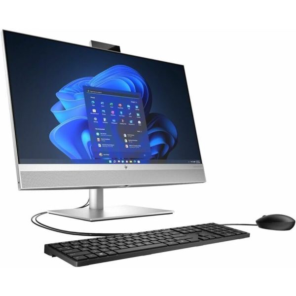 HP EliteOne 870 G9 All-in-One Computer - Intel Core i7 13th Gen i7-13700 Hexadeca-core (16 Core) - 16 GB RAM DDR5 SDRAM - 512 GB M.2 PCI Express NVMe SSD - 27