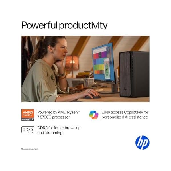 HP OmniDesk Desktop Computer Tower PC