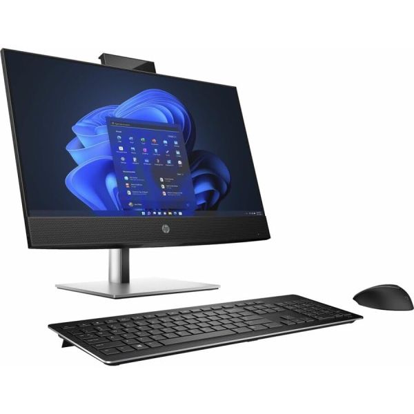 HP ProOne 440 G9 All-in-One Computer - Intel Core i5 13th Gen i5-13500 Tetradeca-core (14 Core) - 8 GB RAM DDR4 SDRAM - 256 GB M.2 PCI Express NVMe SSD - 23.8