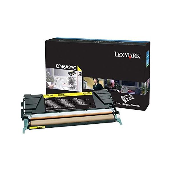 Lexmark Magenta Toner Cartridge