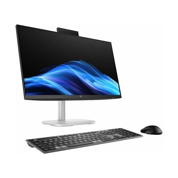 HP EliteStudio 8 AiO G1i All-in-One Desktop Computer - Intel Core Ultra 5 235 - vPro Technology - 32 GB RAM - 512 GB SSD - 23.8