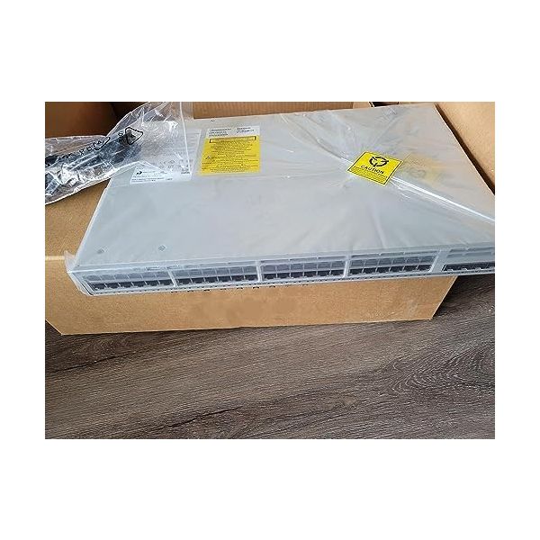 C9200L-48P-4X-A New Catalyst C9200L 48-Port PoE+ 740W