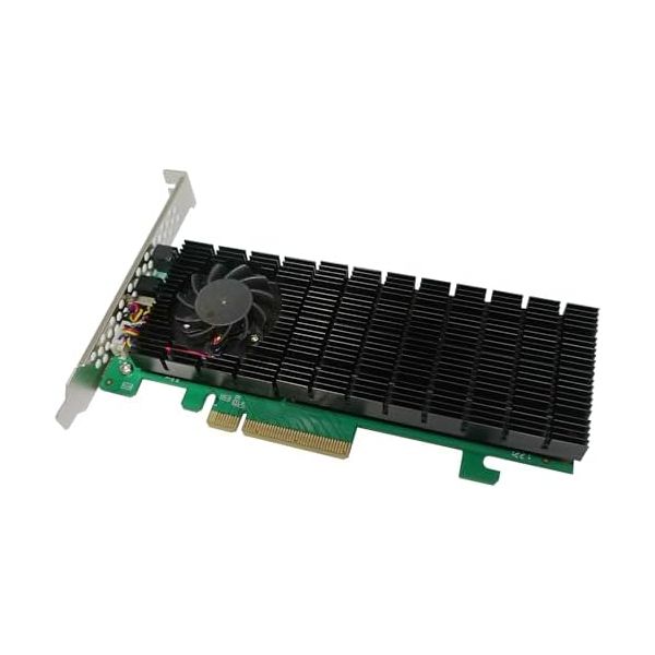 Highpoint Technologies 2-Port M.2 SSD6202A NVMe Boot RAID Controller for VMware ESXi & Virtualization Systems