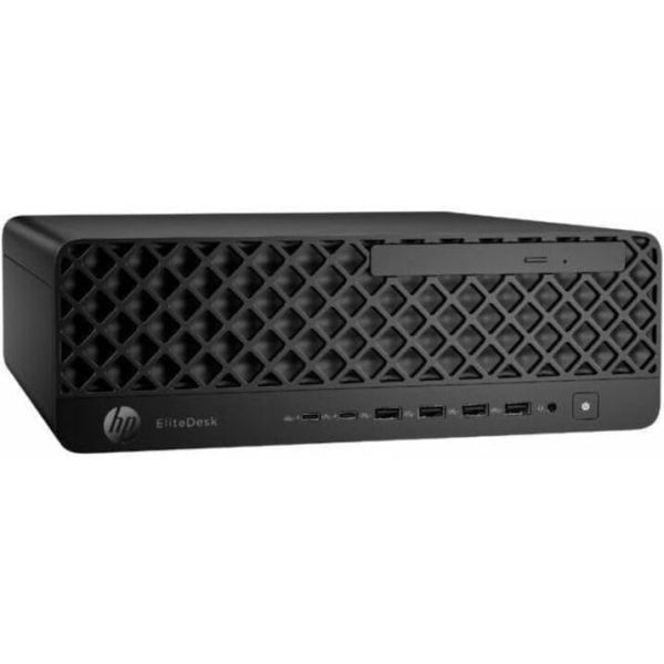 HP EliteDesk 8 G1i Desktop Computer - Intel Core Ultra 7 15th Gen 265 - vPro Technology - 32 GB - 1 TB SSD - Small Form Factor - Jack Black - Smart Buy - Intel Q870 Chip - Windows 11 Pro 64-bit - DDR5