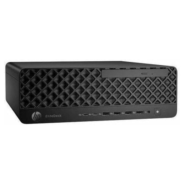HP EliteDesk 8 G1i Desktop Computer - Small Form Factor - Intel Core Ultra 5 235 - vPro Technology - 32 GB DDR5 SDRAM - 512 GB SSD - Jack Black - Smart Buy - Intel Q870 Chip - Windows 11 Pro