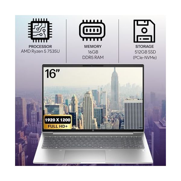 HP ProBook 465 460 G11 Business Laptop 16” FHD+ Display