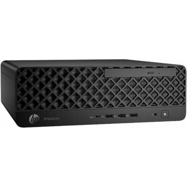 HP ProDesk 4 G1i Desktop Computer - Intel Core Ultra 5 15th Gen 235 - vPro Technology - 16 GB - 512 GB SSD - Small Form Factor - Jack Black - Smart Buy - Intel Q870 Chip - Windows 11 Pro 64-bit - DDR5