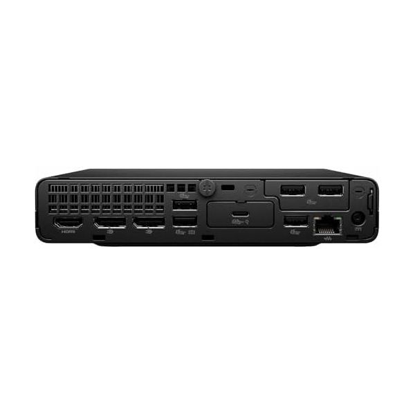 HP ProDesk 4 G1i Mini PC Desktop Computer - Intel Core Ultra 7 265T - vPro Technology - 64 GB DDR5 SDRAM - 1 TB PCI Express NVMe SSD - Jack Black - Intel Q870 Chip - Windows 11 Pro - Wi-Fi 6E