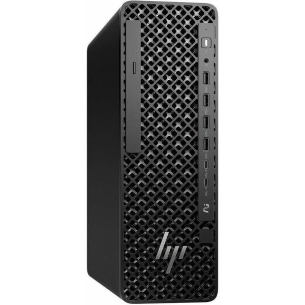 HP Z2 G1i Workstation - Small Form Factor - Intel Core Ultra 5 235-16 GB RAM - 512 GB SSD - NVIDIA 4 GB Graphics - Windows 11 Pro - Intel W880 Chip - Black - English Keyboard - Ethernet