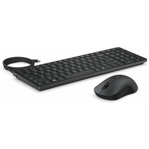 HP EliteBoard G1a Next Gen AI PC Desktop with Attached Cable - AMD Ryzen AI 5 Pro 340