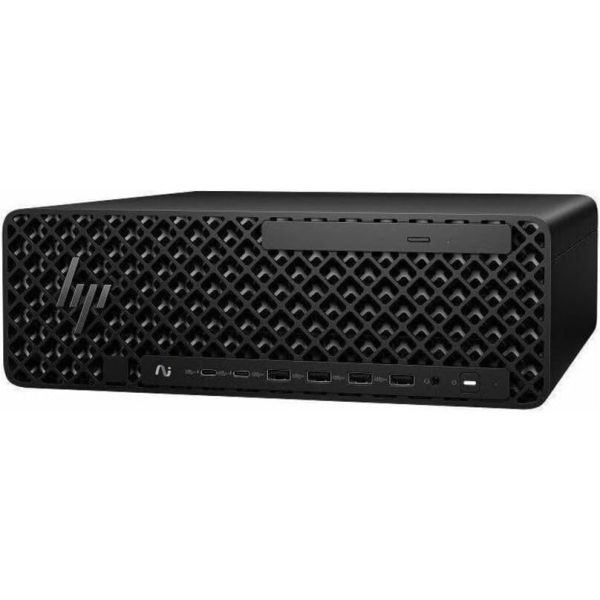 HP Z2 G1i Workstation - Small Form Factor - Intel Core Ultra 7 265-64 GB RAM - 1 TB SSD - Intel W880 Chip - Windows 11 Pro - Black - English Keyboard