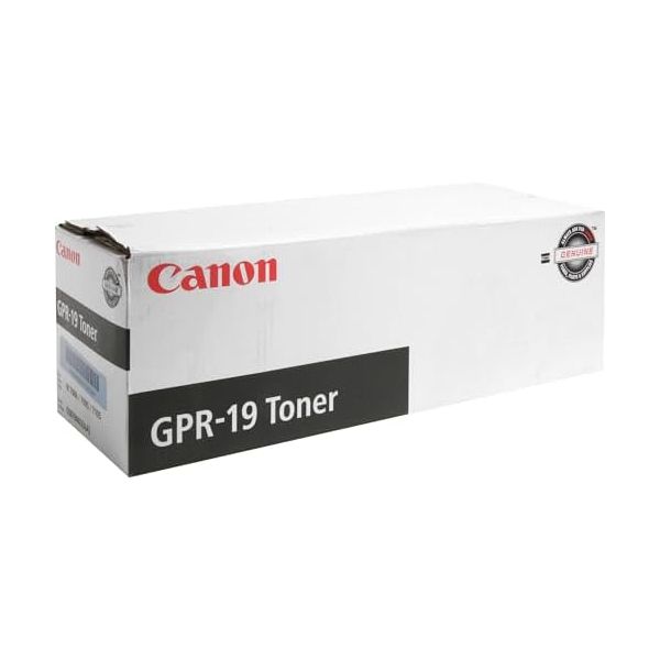 Canon CNMGPR19 GPR-19 Black Toner