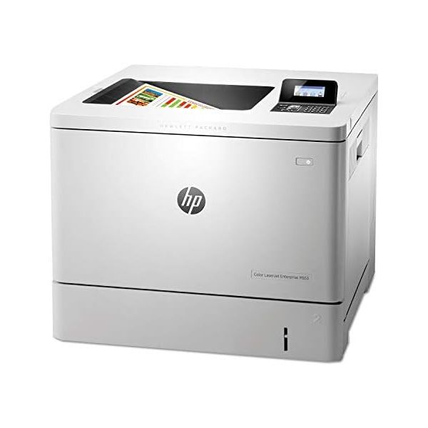 HP B5L24A#BGJ LaserJet Enterprise M553n Color Laser Printer with Built-in Ethernet (B5L24A)