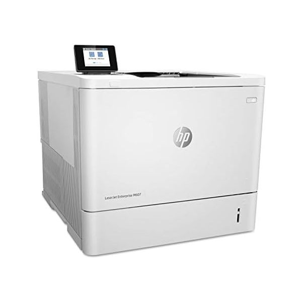 HP LaserJet Enterprise M607n Monochrome Printer with Built-in Ethernet (K0Q14A)