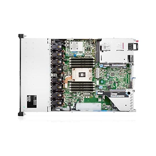 HPE ProLiant DL325 G10 Plus v2 1U Rack Server - 1 x AMD EPYC 7443P 2.85 GHz - 32 GB RAM - 12Gb/s SAS Controller - AMD Chip - 1 Processor Support - 1 TB RAM Support - Up to 16 MB Graphic Card - 10 Giga