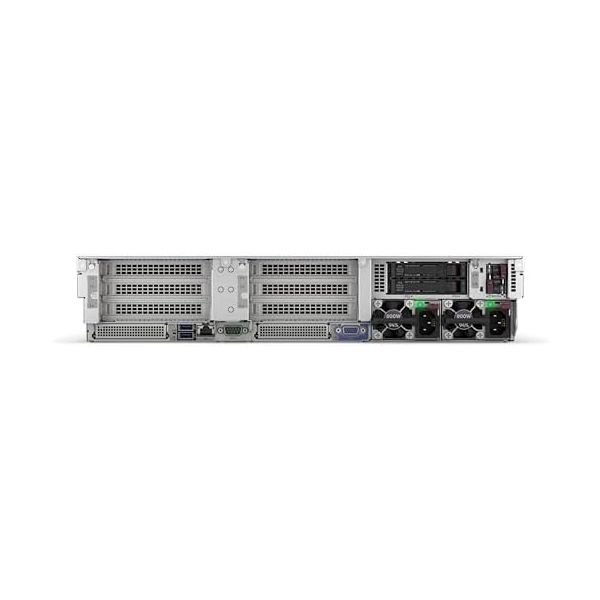 Hewlett Packard Enterprise ProLiant DL380 Gen11 Rack Server w/one Intel Xeon Silver 4510 Processor