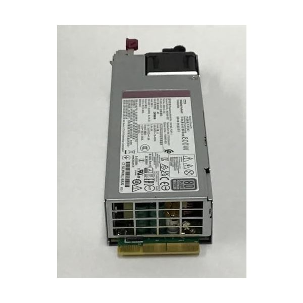 Sparepart: Hewlett Packard Enterprise 800W FS PLAT HT PLG LH PS KIT P38995-B21