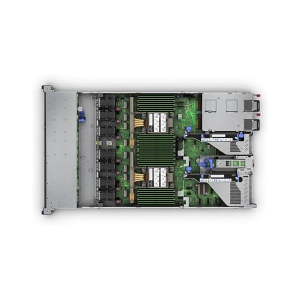 HPE ProLiant DL360 Gen11 1U Rack Server Bundle with Dual Xeon 4410y 12-Core 2GHz