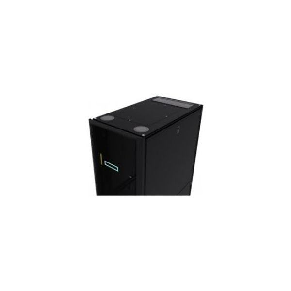 HP P9K06A 600mm x 1075mm G2 Kitted Advanced Shock Rack - Rack - Black - 36U