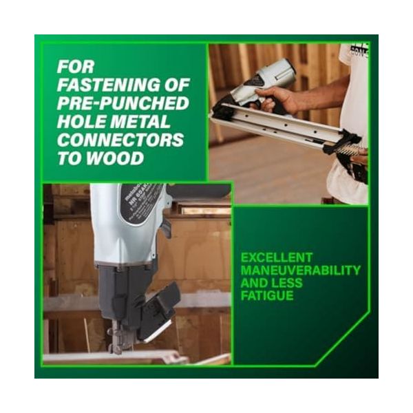 Metabo HPT Strap-Tite Strip Nailer