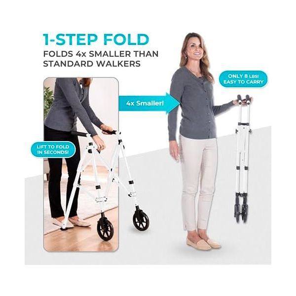 Stander Space Saver Walker