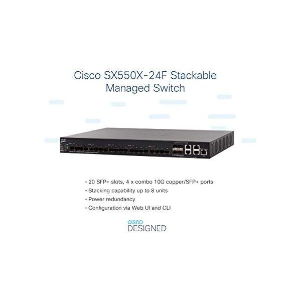 Cisco 550X Series SX550X-24