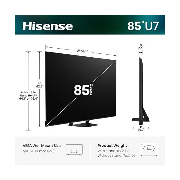 Hisense 85