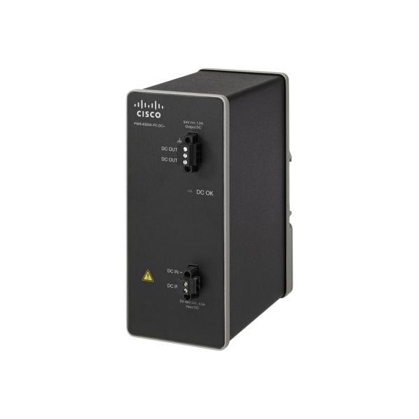 Cisco DC-DC Power Module for POE solution - power converter - 65 Watt - PWR-IE65W-PC-DC=