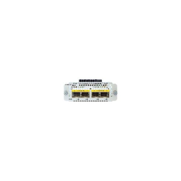 Cisco Network Interface Module - Expansion module - 1000Base-X x 4 - for P/N: C8300-1N1S-6T, C8300-1N1S-6T-V, - C-NIM-4X=