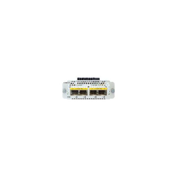 Cisco Network Interface Module - Expansion module - 1000Base-X x 4 - for P/N: C8300-1N1S-6T, C8300-1N1S-6T-V, - C-NIM-4X=