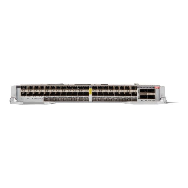 Cisco Catalyst 9600 Series Line Card - switch - 56 ports - plug-in module - C9600X-LC-56YL4C
