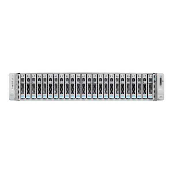 Cisco UCS C240 M7 SFF Rack Server - rack-mountable no CPU - 0 GB - no HDD - UCSC-C240-M7SN