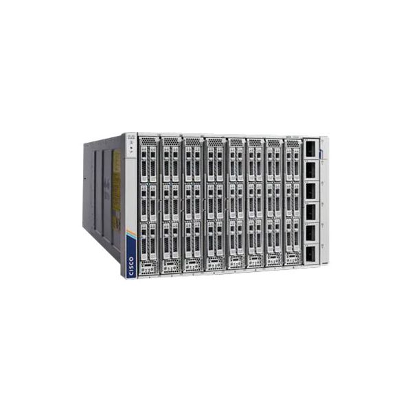 Cisco Compute Hyperconverged 9508 Chassis - modular expansion base - HCIX-9508=