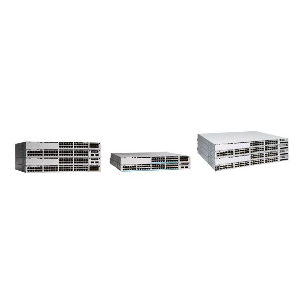 Cisco Catalyst 9300X - Network Advantage - switch - 48 ports - managed - rack-mountable - C9300X-48TX-A