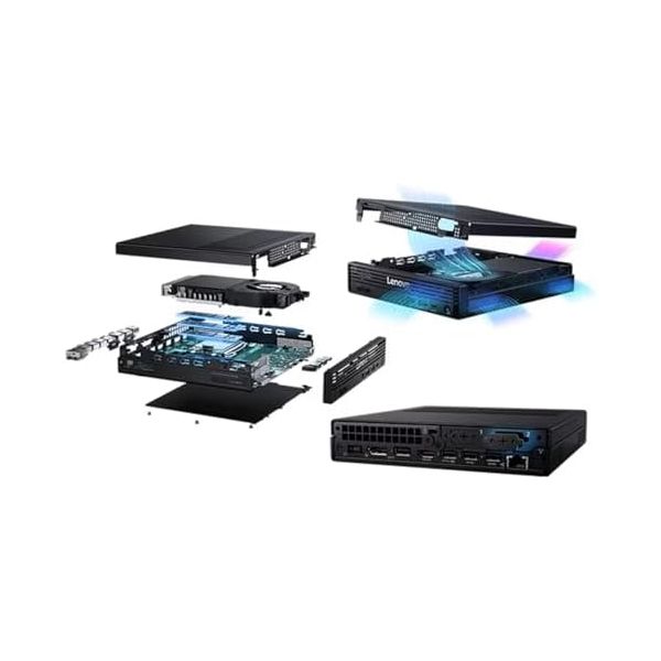 THINKCENTRE M90Q GEN 6, INTEL CORE ULTRA 7 265T VPRO (E-CORES UP TO 4.60GHZ, 30M
