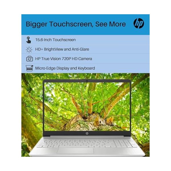 HP Touchscreen Laptop for Business