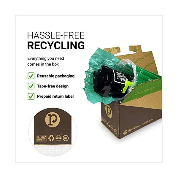 LEXMARK 80C0SCG CYAN RETURN PROGRAM TONER CARTRIDGE TAA FOR USE IN CX310,410,510