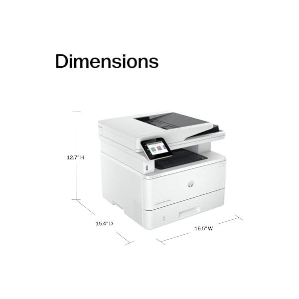 HP Laserjet Pro MFP 4101fdw Wireless Black & White All-in-One Laser Printer
