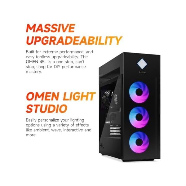 HP OMEN 45L Gaming 5090 Desktop PC