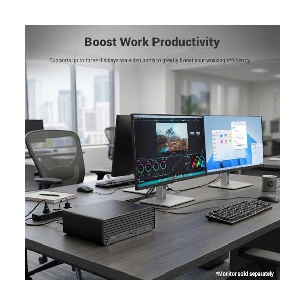 HP ProDesk 400 G9 Business SFF Desktop