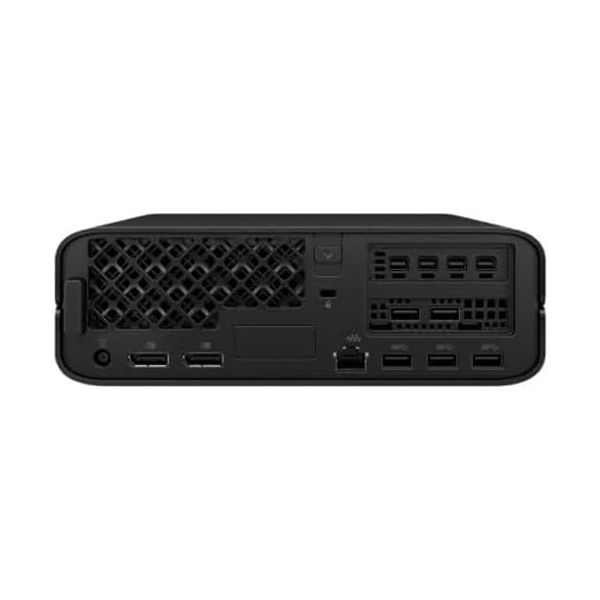 HP Z2 Mini G9 Workstation - Core i5 14th Gen i5-14500 - 16 GB - 512 GB SSD - Mini PC - Black - Smart Buy - Intel Chip - Windows 11 Pro - 4 Graphics - English Keyboard - Ethernet - Wireless LAN