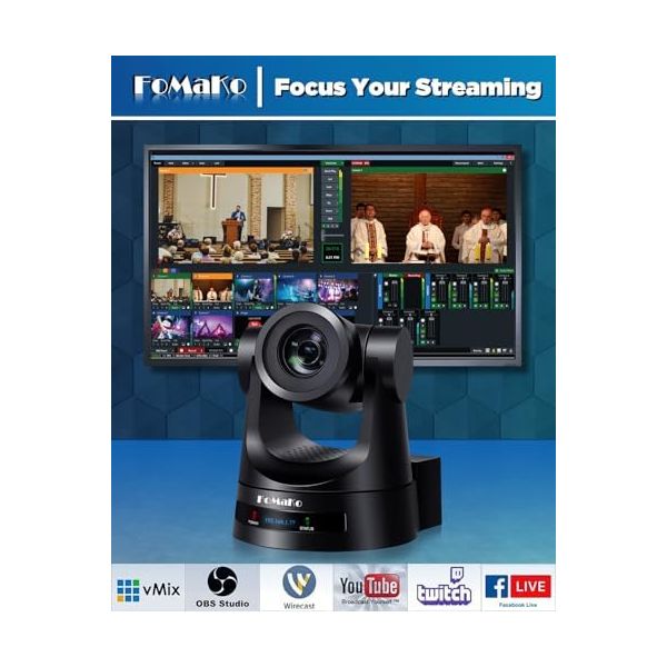 FoMaKo HDMI PTZ Camera