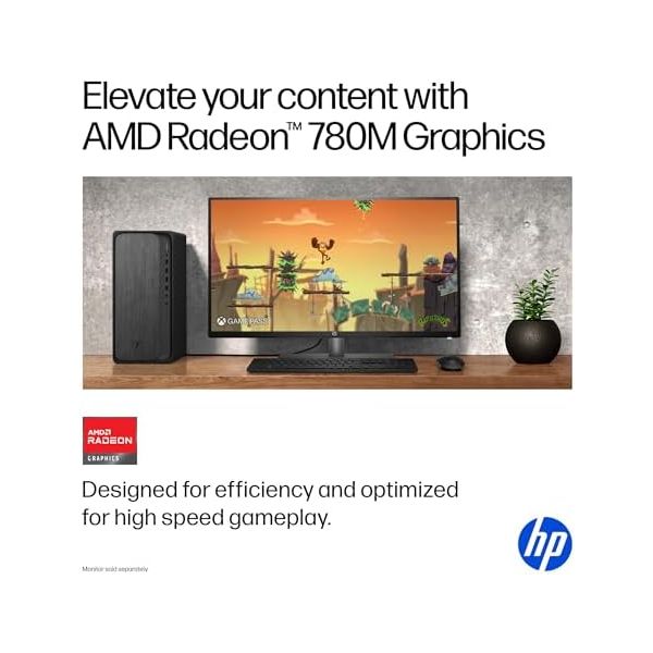 HP OmniDesk Desktop Computer Tower PC