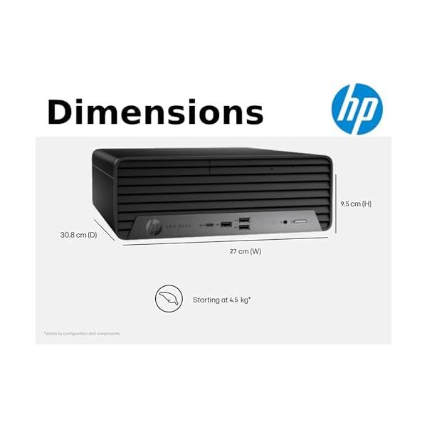 HP ProDesk 400 G9 SFF Business Desktop Computer