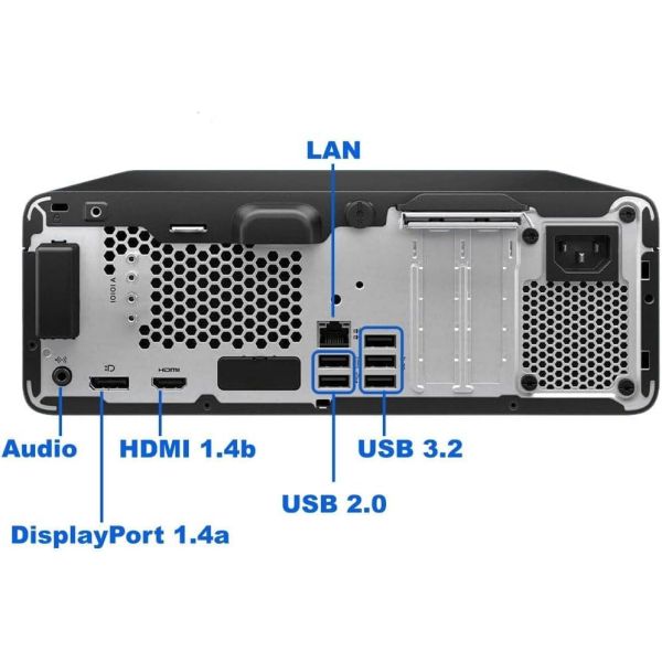 HP ProDesk 400 G9 SFF Business Desktop Computer