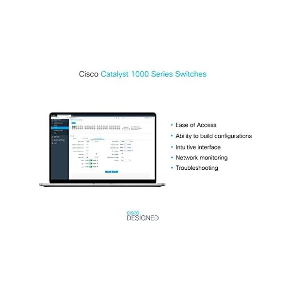 Cisco Catalyst C1000-16P-2G-L Network Switch 16port GE POE